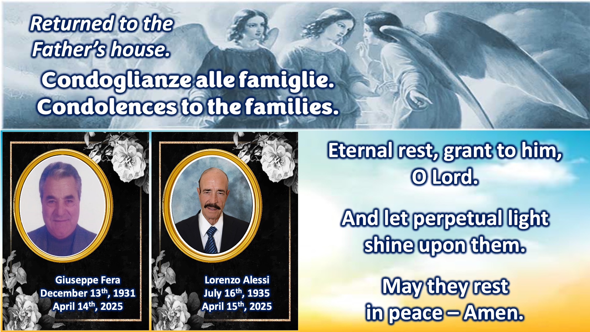 27th April 2025
