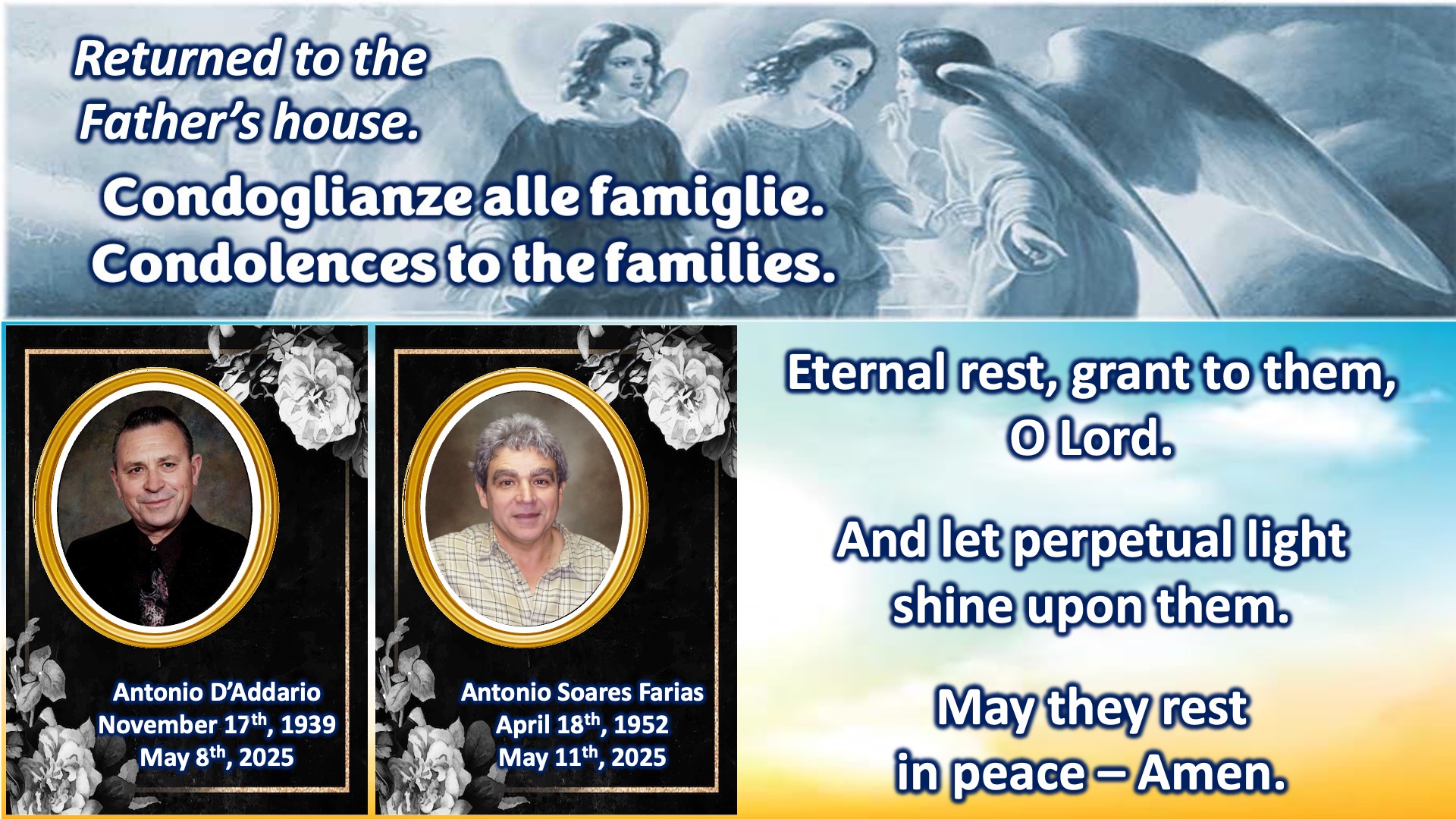 Slide85th Easter Sunday - 2025 WEB